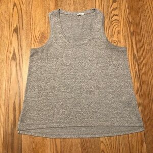 Gap Gray Tank Top - Size L